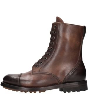 Silvano Sassetti Braune Stiefel