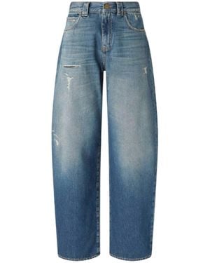 Pinko Jeans Vrouw - Blauw