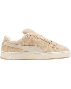 PUMA Sneakers Suede Xl Washed Out - White