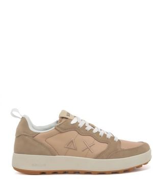 Sun 68 Sneakers - Brown
