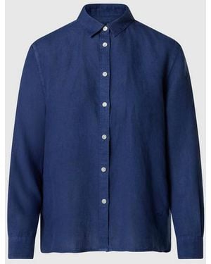 North Sails Linen Shirt - Blue