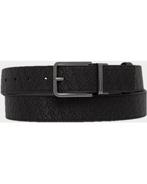 ARMANI EXCHANGE Gordels Zwart