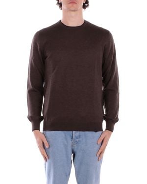 Fay Sweaters - Brown