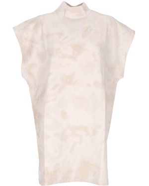 Nike Vestido De Punto Lavado Sportswear Mujer Sanddrift/Blanco - Neutro