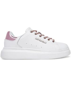 Just Cavalli Des Baskets Fondo Ursa Dis. D05 - Blanc