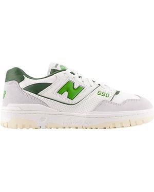 New Balance Shoes Bb550Egr - Green
