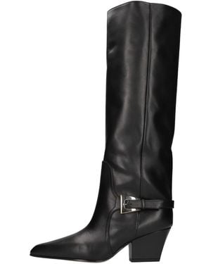 Paris Texas Boots - Black