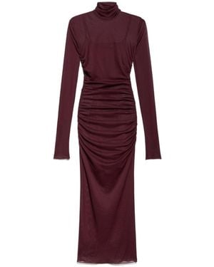 Aniye By Dress Dress Midi Norm - Purple