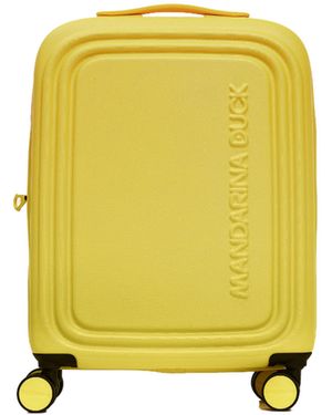 Mandarina Duck Trolley P10Szv24-05J - Yellow