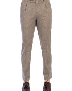 Barbati Foot De Poul; 1 Pence + Strap With Fibia Benny/Lc 851 02 Moro - Gray