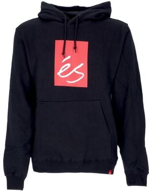 'es Main Block Fleece Hoodie - Blue