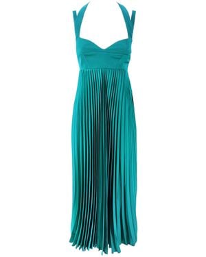 MILVA MI Dresses Emerald - Blue