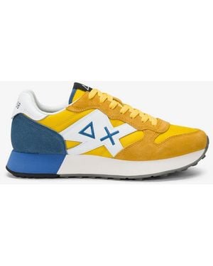 Sun 68 Shoes Jaki 2.0 Solid - Yellow