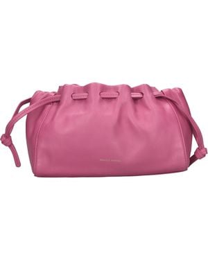 Mansur Gavriel Bolsas. Fuchsia - Rosa