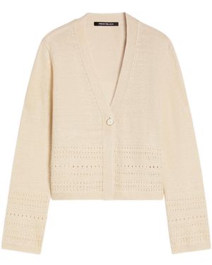 Pennyblack Cardigan Vrouw Pbbpenpenpent - Naturel