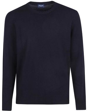 Drumohr Trainingshose Pullover - Blau