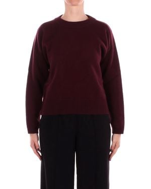 Alpha Studio Sweaters - Red