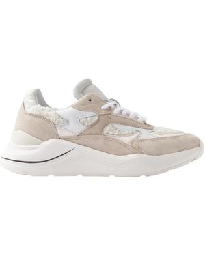 Date W431-Fg-Nt-Hb Date Femmes Suede Blanc