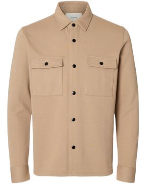 SELECTED Camiseta Chaqueta De Sudor Jackie - Neutro