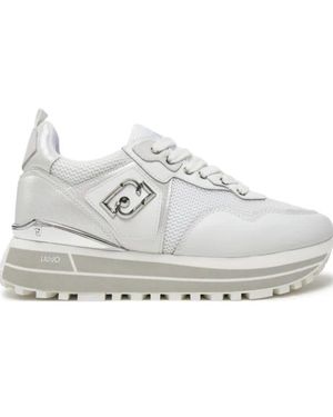 Liu Jo Sneakers Maxi Wonder - White