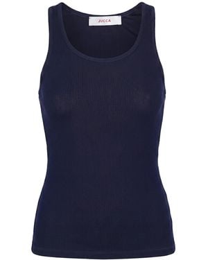 Jucca Top - Blauw