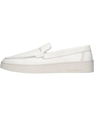 Harmont & Blaine Flat Shoes - White