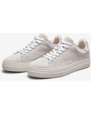 SELECTED Zapatillas De Hombres 16084890 David Chunky Blanco
