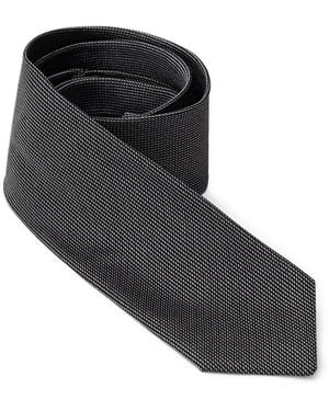 Jil Sander Krawatte 7 Cm - Schwarz