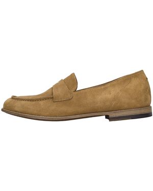 Pantanetti Flat Shoes - Natural