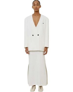 MEIMEIJ Jacket Doublepet - White
