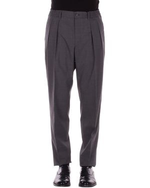Tagliatore Pants Pgord24150182 G1080 - Gray