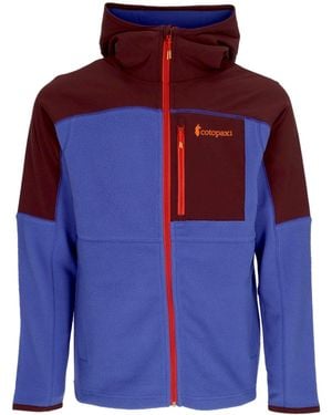 COTOPAXI Fleece Jacket Abrazo Fleece Hoodie Full-Zip Jacket - Blue