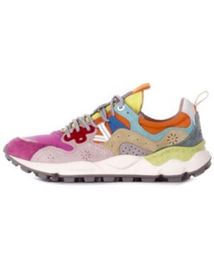 Flower Mountain Sneakers - White
