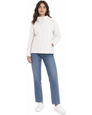K-Way Chaquetas Blancas - Azul