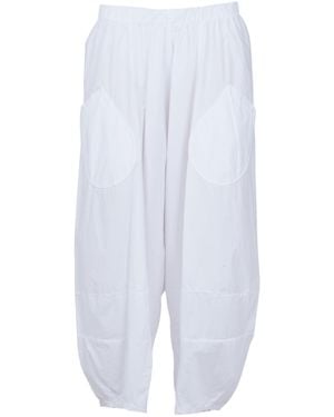 Mama B. Pants - White