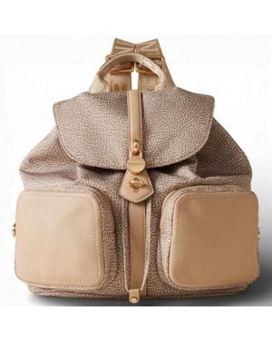 Borbonese Sac A Dos Du Sable. 91010199-0189-C75 - Marron