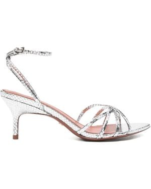 Lola Cruz Sandals - White