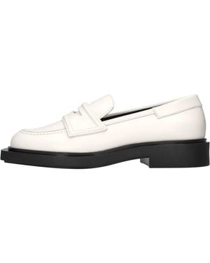 3Juin Flat Shoes - White