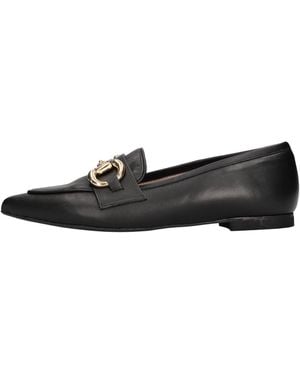 BIANCADI Flat Shoes - Black