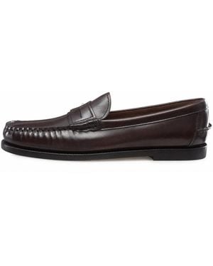 Sebago Flat Shoes - Black