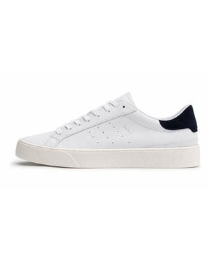 Date Sneakers Blanc Noir