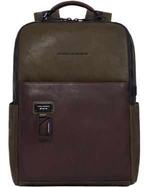 Piquadro Backpack Ca4818Ap-Vetm - Brown