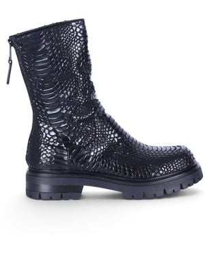 Elena Iachi Boots - Blue