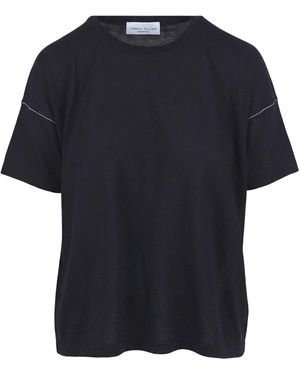 Roberto Collina Camiseta - Negro