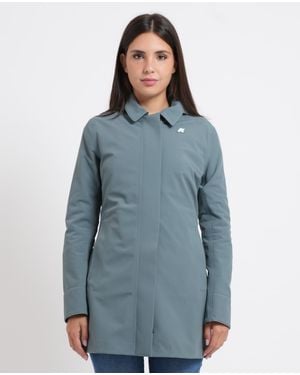 K-Way Coats - Blue