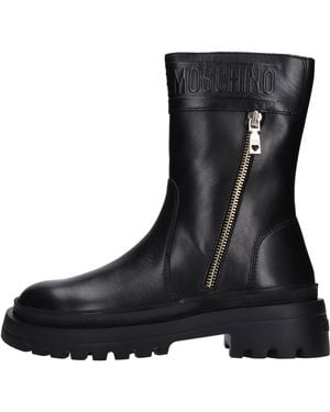 Love Moschino Boots - Black
