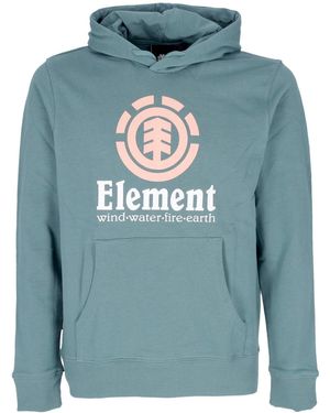 Element Lightweight Vertical Hoodie - Blue