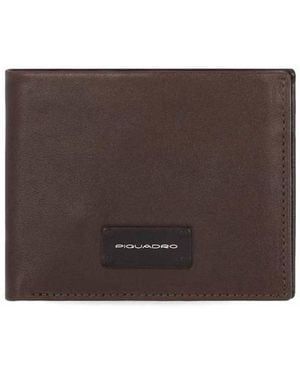 Piquadro Portfolio Harper Moro Head Skin - Brown