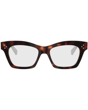 Celine Brillen Cl50175I-052 Frau - Braun