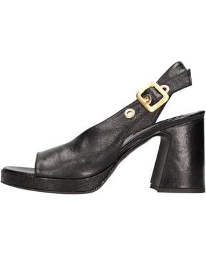 Hundred 100 Sandals - Black